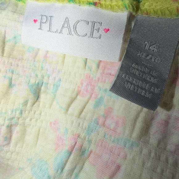 The Children's Place Yellow Floral Dress - Picture 2 of 2